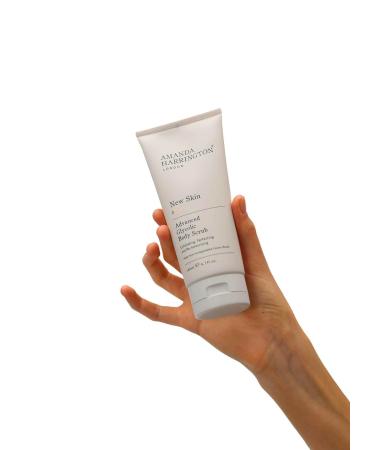 Amanda Harrington London New Skin Body Advance Glycolic Body Scrub - Exfoliate & Illuminate Your Skin | International Shipping Available - Buy Online on GoSupps.com