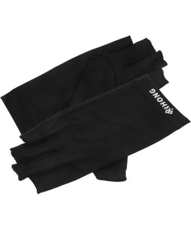 ABOOFAN 3 Pairs Uv Gloves Uv Finger Protection Nails Uv Protection Gloves Uv Shield Gloves Touchscreen Gloves Nail Gel Manicure Gloves Uv Protection Girl Skin Care Products Women's Fabric - Buy Online on GoSupps.com