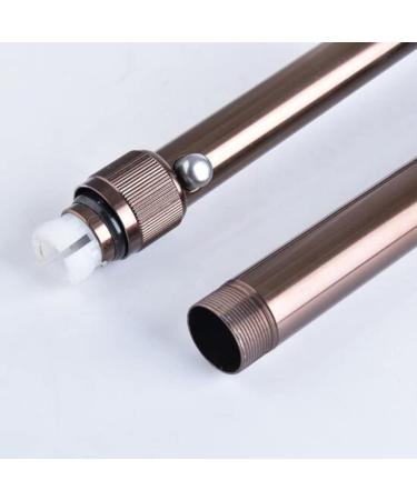 Telescopic Non Slip Crutches Crutches Elderly Crutch Four-legged LED Light Retractable Crutches Anti-slip Outdoors Crutches Stable Lightweight Mountaineering Sticks(Color:BLACK) for Arthritis Elderly Brown - Buy Online on GoSupps.com