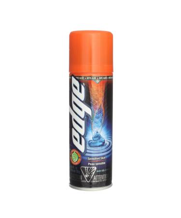 Edge Sensitive Skin Shave Gel with Aloe - 7 oz | Soothing & Gentle Shaving Cream for Sensitive Skin | International Shipping Available - Buy Online on GoSupps.com
