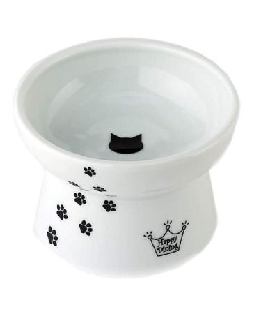 Necoichi Raised Stress Free Cat Food Bowl, Elevated, Backflow Prevention, Dishwasher and Microwave Safe, No.1 Seller in Japan! Cat Regular - Buy Online on GoSupps.com