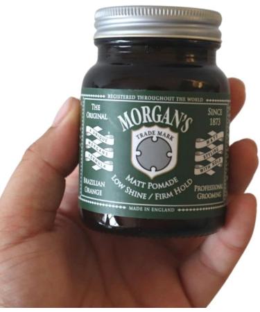 Morgan's Low Shine Firm Hold Hair Styling Pomade - Buy Online on GoSupps.com
