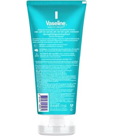 Vaseline Healthy Bright Gluta-Hya Serum Burst Lotion Smoothing Perfector 170 Ml with AHA + BHA + PHA Shed Old Skin Cells Reveals Smooth Glowing Skin From First Use - Buy Online on GoSupps.com