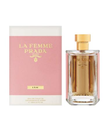 Paco Rabanne La Femme Leau Eau De Toilette Spray for Women 3.4 Ounce