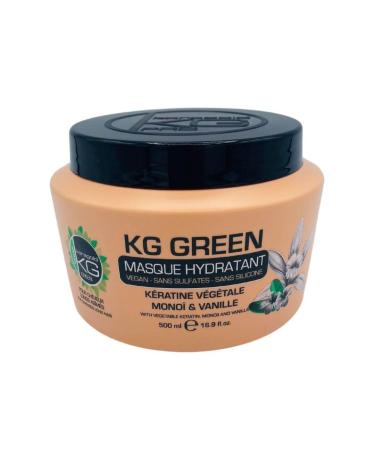 Moisturizing mask Keragold Green 500ml