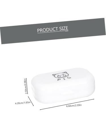 Buy Healvian 48-Piece Contact Lens Case Set Durable Plastic Holder & Cosmetic Lens Bracket International Shipping Available - Buy Online on GoSupps.com