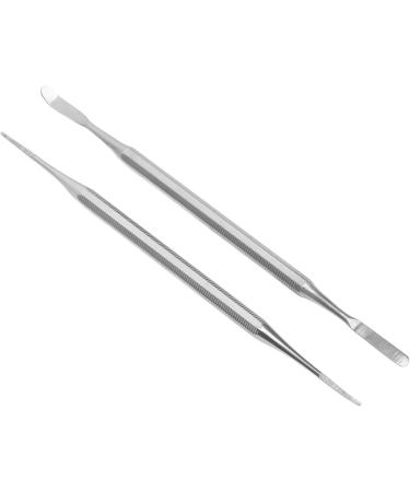 Verdant Touch Ingrown Toenail File Lifterwith File Ingrown Toenail Tool and File Cleaner Double Ended Stainless Steel Pedicure Nail Care Tool - Buy Online on GoSupps.com