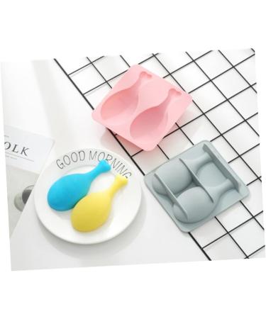 ifundom Cake de para gelatinas Fondant molds Silicone Mold Silicone Cake Mold for Home Baking Mold Home Blue 15.8*14.9CM - Buy Online on GoSupps.com