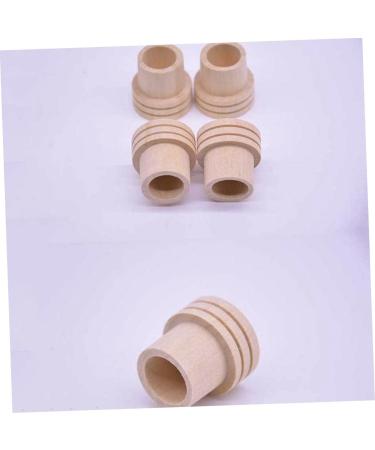 Frcolor 20st Moxa Fire Extinguisher - Wooden Moxibustion Device for Moxa-Stick Safety & Brand Protection - Buy Online on GoSupps.com