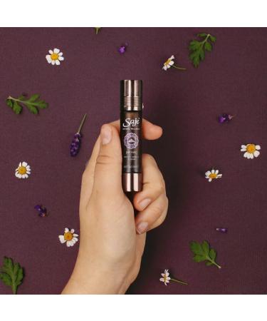 Saje Period Roll-On Essential Oils | 100% Natural Aromatherapy | Therapeutic Grade Essential Oil Blend for Skin & Wellness (0.34 fl oz - Buy Online on GoSupps.com