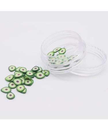 3D Fruit Slice Nail Art for Slime Crafts - DIY Supply Kit with 12 Varieties in Box (Random Style) - Buy Online on GoSupps.com