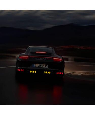 67pcs Blue Reflective Stickers Kit | Self-Adhesive Bike Decals for Safety | Helmet, Motorcycle, Bicycle, Car, Stroller | Waterproof Visibility - Buy Online on GoSupps.com