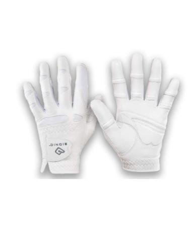Bionic Gloves Bionic Women's StableGrip Fit Golf Glove White Medium/Large