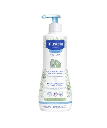 Mustela PN GEL LAVANT DOUX 500 ML/PN ZACHTE WASGEL 500 ML