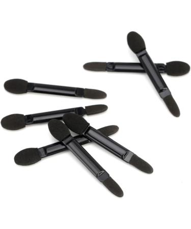 POPETPOP 200 Pcs Black Eyeshadow Makeup Brush Disposable Lip Makeup Eyeshadow Brush Set Double Head Miss - Buy Online on GoSupps.com