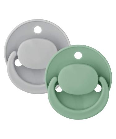 Buy Baby Nova Soothers 6 X 2 Pack - Round Cherry Shape Pacifiers for 0-24M | International Shipping Available - Buy Online on GoSupps.com