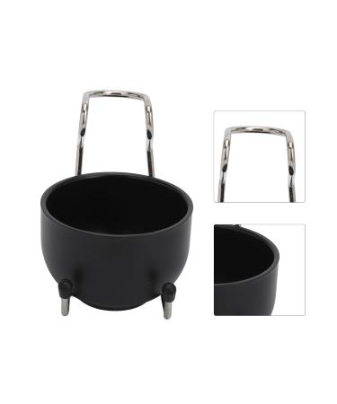 Beard Grooming Stand Holder for Men | Metal Soap Dish & Mustache Accessories | Perfect Gift for Boyfriend or Husband - Buy Online on GoSupps.com