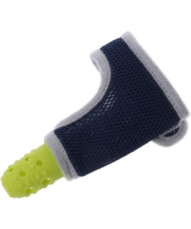 ShowkingL Baby Finger Protector | Stop Thumb Sucking Wrist Band | Baby Care Gloves & Teether Pacifier for Newborns - Buy Online on GoSupps.com
