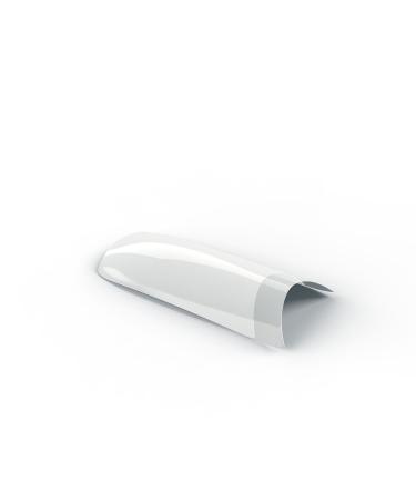 Buy White Acrylic False Nail Tips | Professional Strong Nail Tip Kit for Salon Quality Gel Nail Art | Flexible & Durable Extensions - Buy Online on GoSupps.com