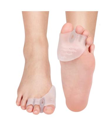 Toe Spreader Hallux Valgus Hallux Valgus Bandage Hallux Valgus Toe Spreader Silicone Bunion Correction Hammer Toe Corrector Hallux Valgus Pain Relief 1 Pair