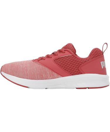 PUMA Unisex NRGY Comet Running Shoes - Heartfelt Rose Dust White Silver | Size 38 EU - International Shipping Available - Buy Online on GoSupps.com