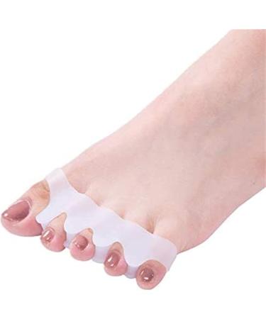 6-Piece Toe Spreader & Hallux Valgus Separator - Silicon Hammer Toe Straightener for Effective Correction & Treatment - Buy Online on GoSupps.com