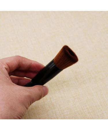 1PC Concave Makeup Brush Liquid Brushes Brush Large Face Brush Liquid Cream Blending Tool Cosmetic Applicator For Full Coverage(Black) - Buy Online on GoSupps.com