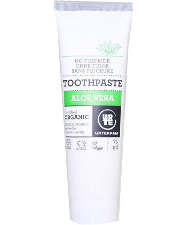 Urtekram | Aloe Vera Toothpaste | 6 x 75ML - Buy Online on GoSupps.com