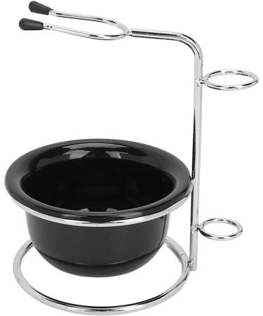 Beard Shaving Bowl Kit for Men | Stainless Steel Razor Brush Stand | Complete Barber Shaving Accessories Set - Buy Online on GoSupps.com
