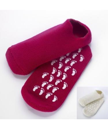 Gloves for feet spa socks moisturizing