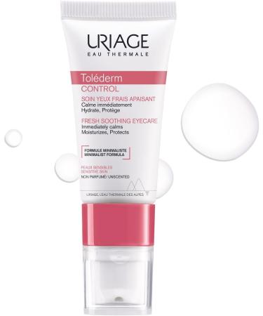 Uriage Tol derm Control Eye Contour 15ml - Soothing Cream for Sensitive Eyes | International Shipping Available - Buy Online on GoSupps.com