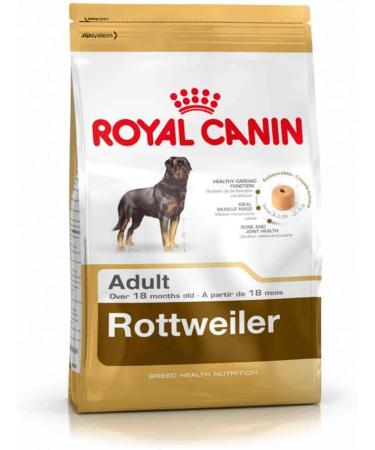 Royal Canin Dog Food Rottweiler 26 Dry Mix 12kg Poultry 12 kg (Pack of 1) - Buy Online on GoSupps.com