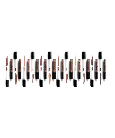 NYX Lip Lingerie Matte Liquid Lipstick in Exotic Warm Mahogany Red - Long-Lasting Finish - Buy Online on GoSupps.com
