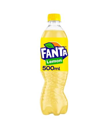 Fanta Lemon Bottles 500ml (24)