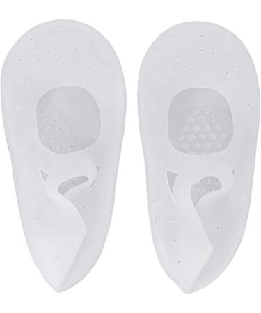 Moisturizing Gel Foot Socks Repair Dry Cracked Feet Heel Socks with Breathable Holes Foot Care Socks Protector - Buy Online on GoSupps.com