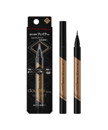 Kanebo KATE TOKYO Double Line Expert Liquid Eyeliner Light Brown LB-1 - Buy Online on GoSupps.com