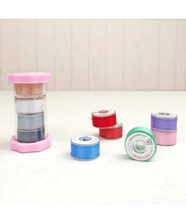 WonderFil Bobbinator Sue Daley Decobob Pre-Wound Bobbins - 10 Pack - Buy Online on GoSupps.com