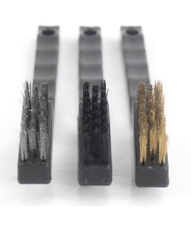 Buy Beaupretty 9-in-1 Multifunctional Brush Set | Long Handle Cup & Bottle Cleaner | Durable Copper Wire Brush - 3pcs - Buy Online on GoSupps.com