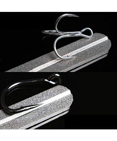 Double Sided Diamond Sharpener for Carp Fishing - Premium Grinding Tool | High-Quality Black Finish - Buy Online on GoSupps.com