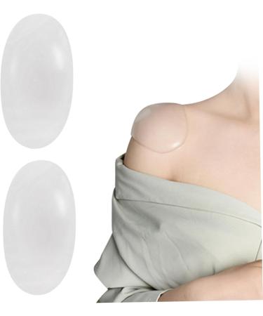 Buy Silicone Shoulder Pads for Women | Anti-Slip Invisible Push-Up Enhancer | Reusable Height Boosting Pads - 1 Pair - Buy Online on GoSupps.com
