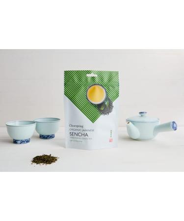 Clearspring Organic Japanese Loose Leaf Tea (Sencha) - Buy Online on GoSupps.com