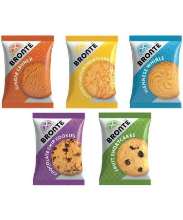 Bronte Traditional Mini Pack Biscuits 5 Variety (100s) (1 Box) - Buy Online on GoSupps.com