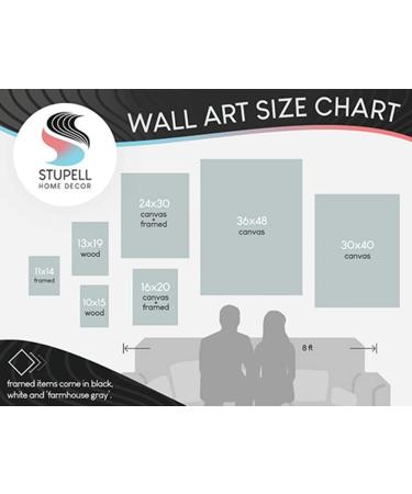 Stupell Industries Green Leaves Modern Tropical Palm Fans White Framed Wall Art White Framed Green - Buy Online on GoSupps.com