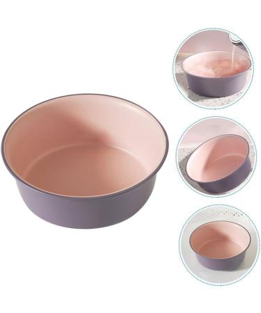 Beatifufu Wash Basin Face Cleansing Washing Basin Washbasin for Face Cleansing Plastic Tubs Clothes Washing Basin Dish Basin for Kitchen Sink Household Wash Tub Foot Basin for Soaking Feet - Buy Online on GoSupps.com