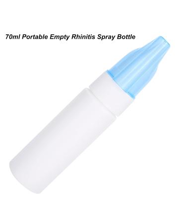 Water Pulse Nasal Rinse & Rhinitis Spray Bottle for Adults & Babies - 70ml Refillable Allergy Relief Nasal Care - Buy Online on GoSupps.com