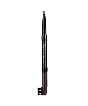 NYX Eyebrow Pencil Dark Brown 1 pack (1 x 1.4 g) dark brown
