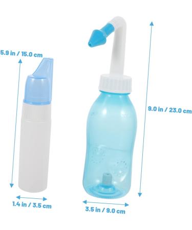 Healifty Nasal Wash Set - Pp Flusher for Household Use - Buy Online on GoSupps.com