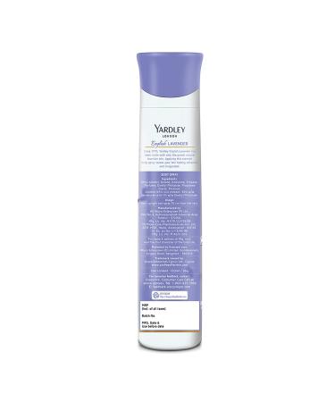 Yardley London Referishing Body Spray English Lavender 150ml - Buy Online on GoSupps.com