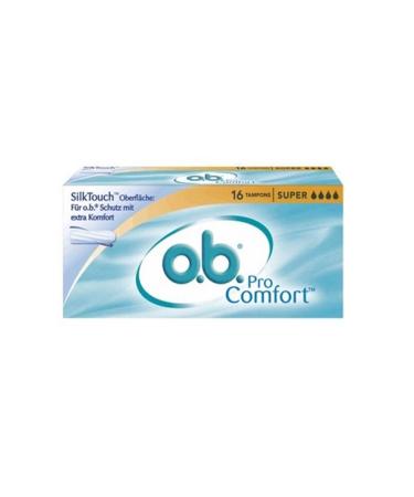 ob ProComfort Tampons Super pack of 16