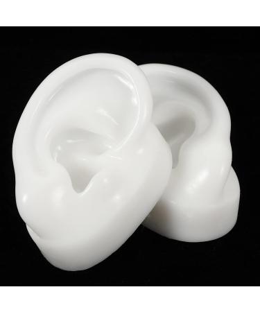 Educational Ear Piercing Kit: Silicone Ear Models for Jewelry Display & Teaching - Buy Online on GoSupps.com